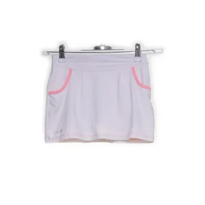 Sports skirt (White, Pink) from Artengo Elastane, Polyester