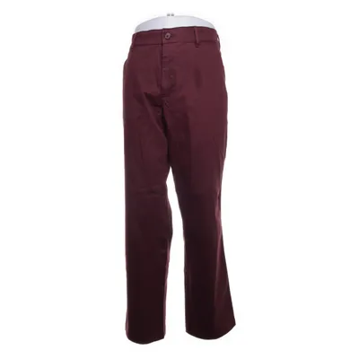 Chinos (Red) from Henson & Henson Cotton, Elastane