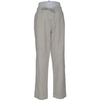 Pants (Beige) from Lindbergh Cotton, Linen