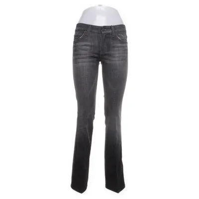 Jeans (Grå) från 7 for All Mankind Bomull, Polyuretan