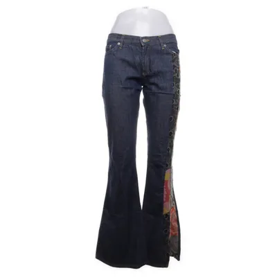 Jeans (Blå, Flerfärgad) från Custo Barcelona Acetat, Bomull, Viskos