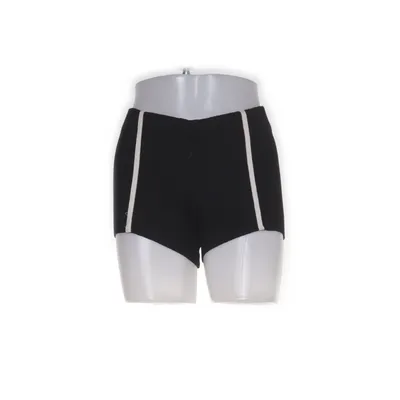 Hotpants (Zwart, Wit) van Divided by H&M Elastaan, Polyester