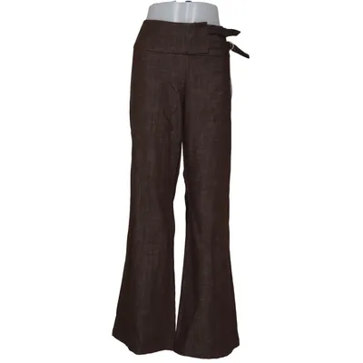 Palazzohose (Braun) von Nelly Baumwolle, Lyocell, Polyester