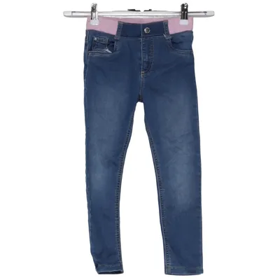 Jeans (Blå) fra F&F Kids Bomuld, Elastan, Polyester