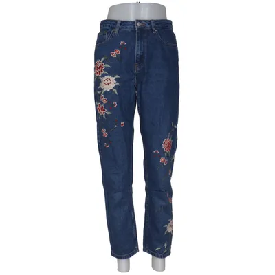 Jeans (Mom) fra Topshop Moto Bomuld, Polyester