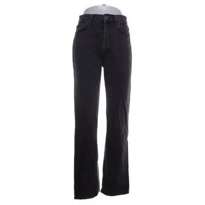 Jeans (Grå) från Reformation Jeans Bomull, Lyocell