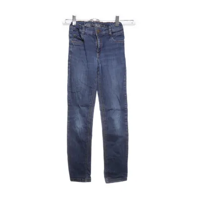 Jeans (Blue) from Vertbaudet Cotton, Elastane