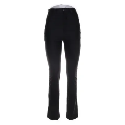 Byxor (Black sporty straight pant) från Nicki Studios Polyamid