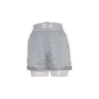 Pajama shorts (Gray, White) from Poupée de Soie Silk
