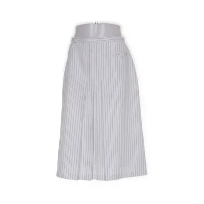 Jupe (Blanc, Bleu) de Prêt à Porter