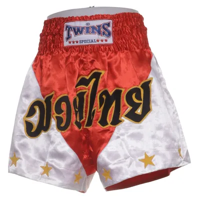 Judobroek (Rood, Wit, Geel) van Twins Special Polyester