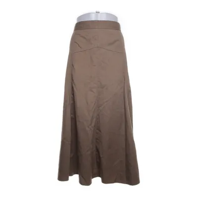 Långkjol (Brun) från Company Polyester, Viskos