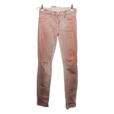 Treggings (Röd) från True Religion Bomull, Elastan