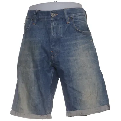 Jeansshorts (3301 STRAIGHT 1/2) från G-Star Raw Bomull