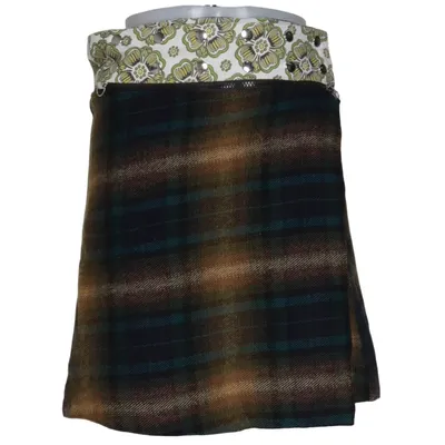 Skirt (Blue, Brown, Multicolored) from ZAND Amsterdam