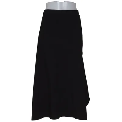 Jupe (Noir) de Sol Design Élasthane, Viscose
