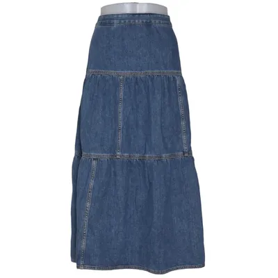 Jupe en jean (Bleu) de Arket Coton