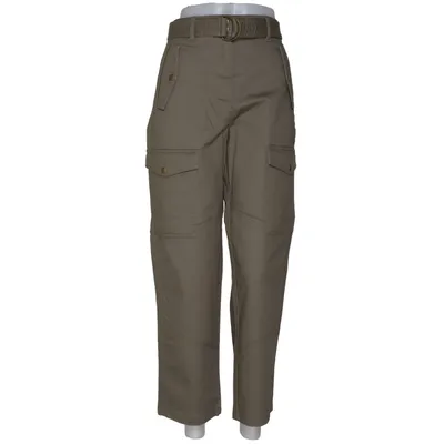 Cargo broek (Groen) van J.Crew Katoen, Elastaan