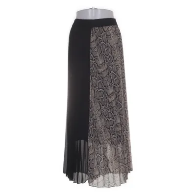 Maxi rok (Zwart, Meerkleurig) van K&S Elastaan, Polyester
