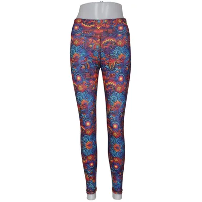 Sports tights (Blue, Multicolored) from Hoodie Lab Polyester