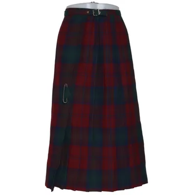 Wrap skirt (Red, Green, Blue) from Westerlind Acrylic, Wool
