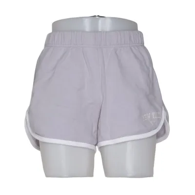Short de jogging (Gris) de Brandy Melville Coton, Polyester