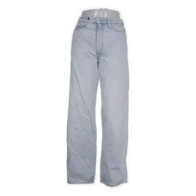 Jeans (Expand Baggy Jeans) fra Weekday Bomuld