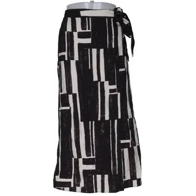 Wikkelrok (Zwart, Wit) van Primark Cares Polyamide, Viscose