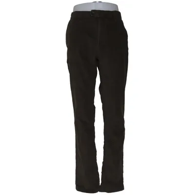Corduroy pants (Green) from Urban Cotton, Elastane