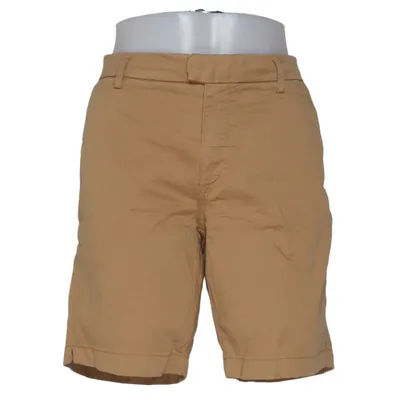 Korte broek (Beige) van Mos Mosh Katoen, Elastaan