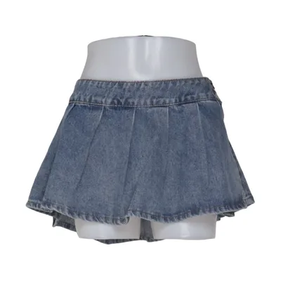 Jeanskjol (Blå) från Cider Bomull, Återvunnen polyester