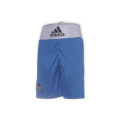 Short de sport (Bleu, Blanc) de Adidas Polyester