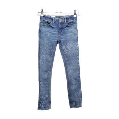 Spijkerbroek (Blauw) van Denim by Lindex Katoen, Polyester, Elastaan