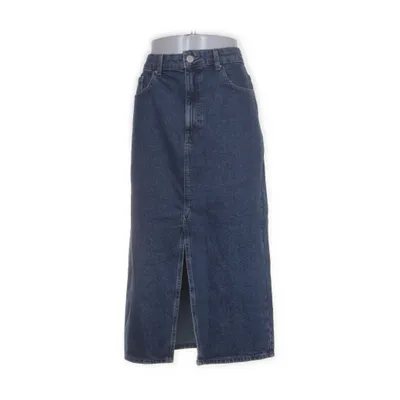 Jupe longue (Bleu) de ONLY Coton recyclé