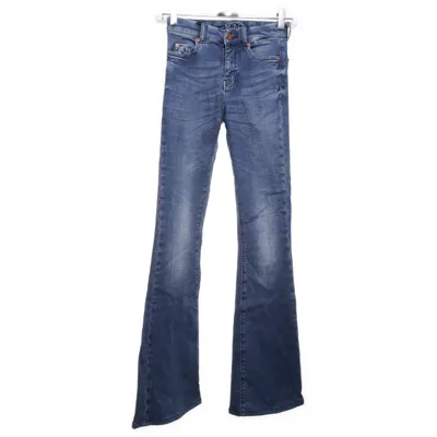 Jeans (Blue) from MiH Jeans Cotton, Polyester, Elastane