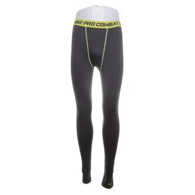 Leggings (Gray, Multicolored) from Nike Pro Elastane, Polyester