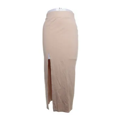 Maxi rok (Beige) van Bik Bok Viscose, Polyamide, Elastaan