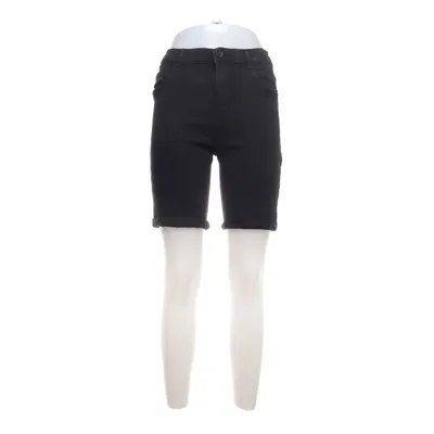 Denim shorts (Zwart) van ONLY Blue Denim Viscose