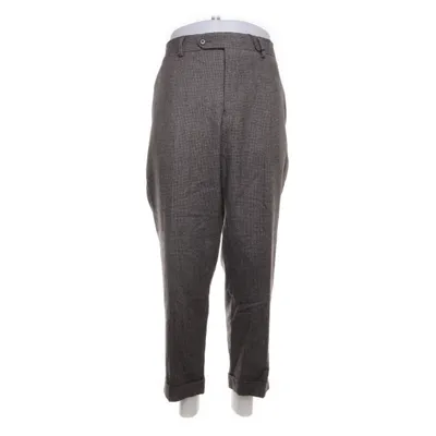 Broek (Bruin) van These Glory Days Wol, Elastaan, Polyester