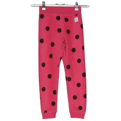 Sweatpants (Pink, Black) from Mini Rodini Polyester