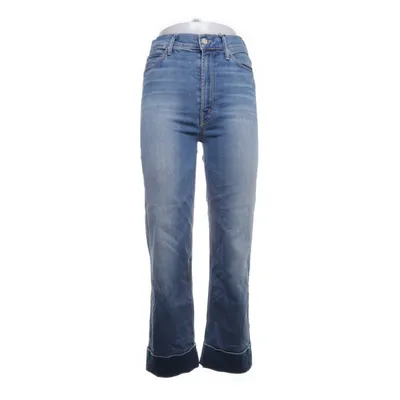 Jeans (Blå) från Mother Bomull, Elastan, Polyester