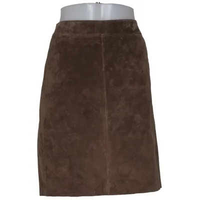 Lædernederdel (Tracy) fra Jofama Læder, Polyester
