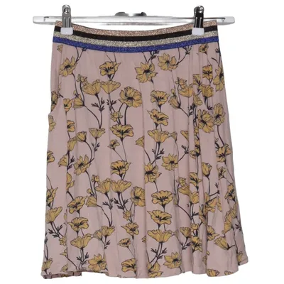 Skirt (Pink, Yellow, Blue) from The New Elastane, Viscose