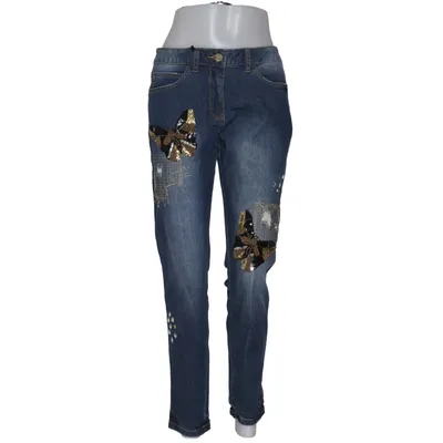 Jeans (Blå) fra Amy by Amy Vermont Bomuld, Elastan