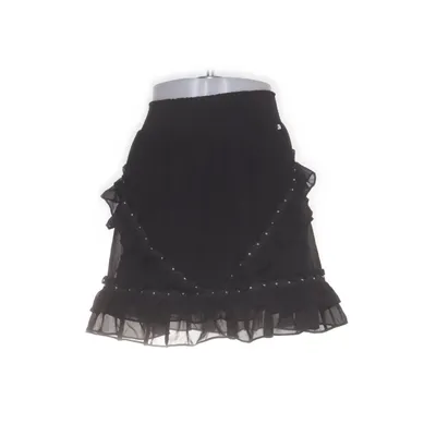 Kjol (Svart) från Nikkie Polyester, Viskos