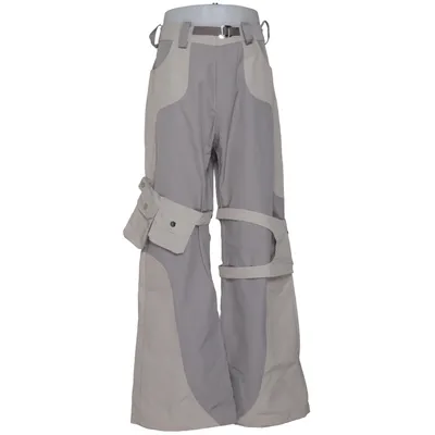 Pantalon cargo (Gris, Beige) de Trendt Vision. Polyamide, Polyester
