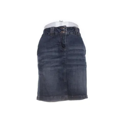 Denim skirt (Blue) from Cecilia Classics Cotton, Elastane