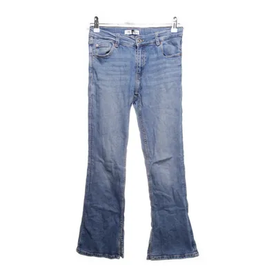 Jeans (Blå) från Zara Bomull, Elastan