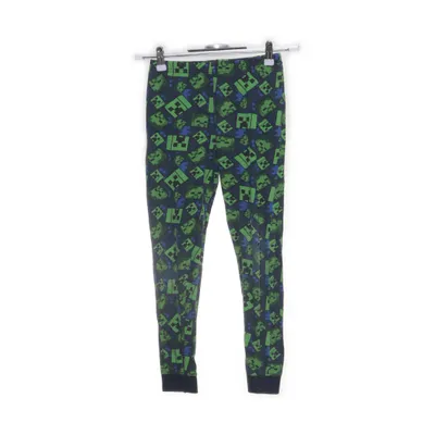 Pyjama broek (Blauw, Groen, Meerkleurig) van Minecraft Katoen