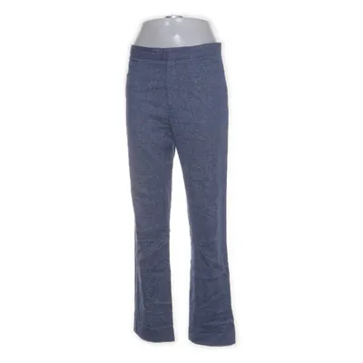 Bukser (Blå) fra Totême Acetat, Bomuld, Elastan, Linned, Viscose